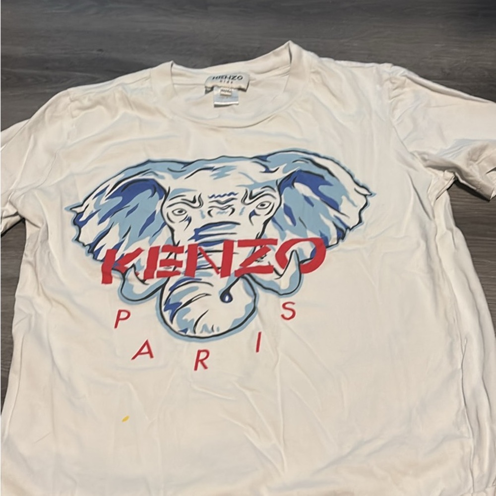 Kenzo Kids White T-Shirt